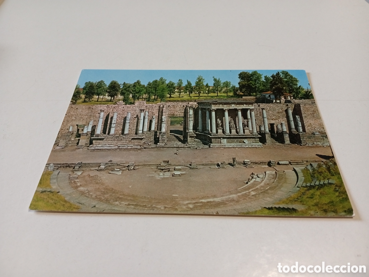 Postales: Postal M&eacute;rida anfiteatro romano - Foto 1
