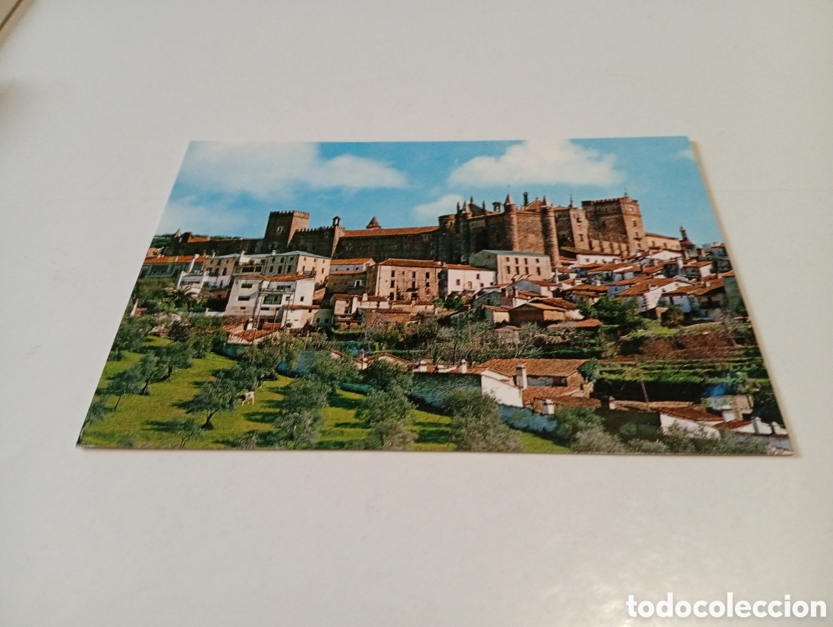 Postales: Postal Guadalupe monasterio, castillo - Foto 1