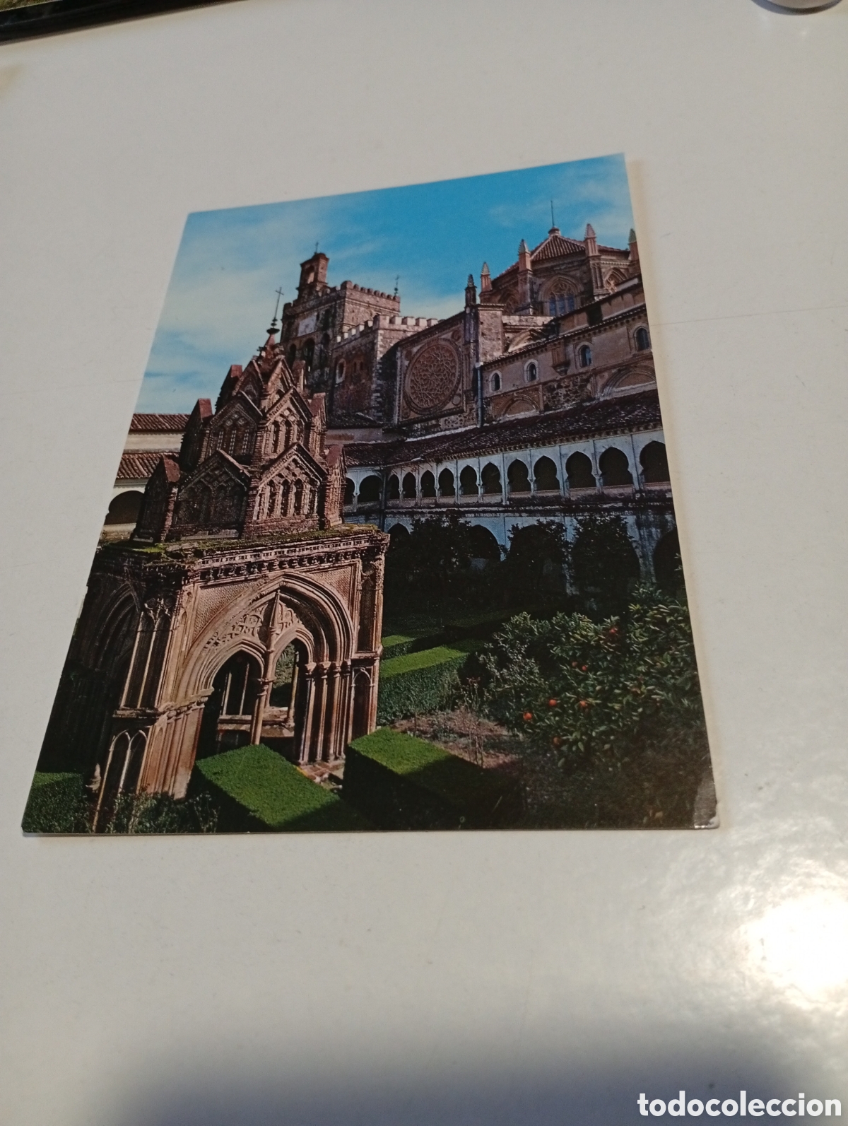 Postales: Postal Guadalupe monasterio - Foto 1