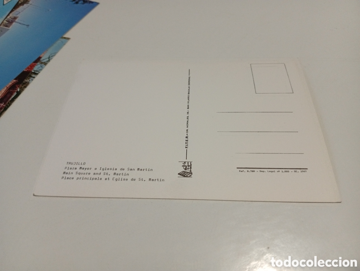 Postales: Postal Trujillo......... - Foto 2