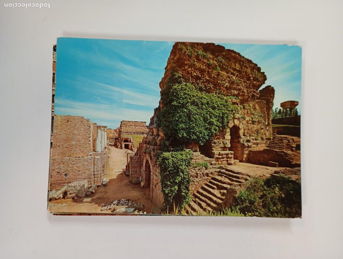 Postales: POSTAL DE M&Eacute;RIDA. TEATRO ROMANO. TDKP28Z2