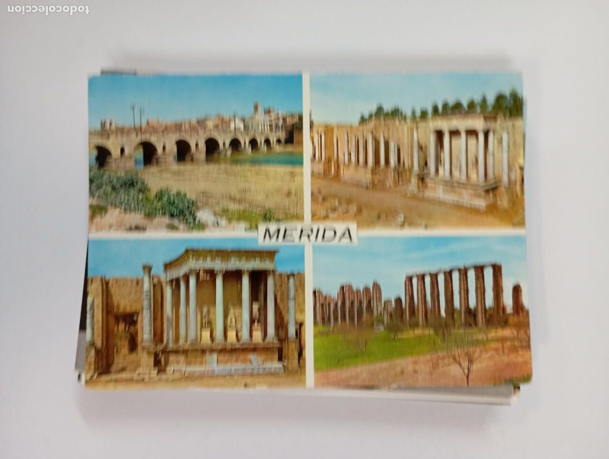 Postales: POSTAL DE M&Eacute;RIDA. TDKP28Z2