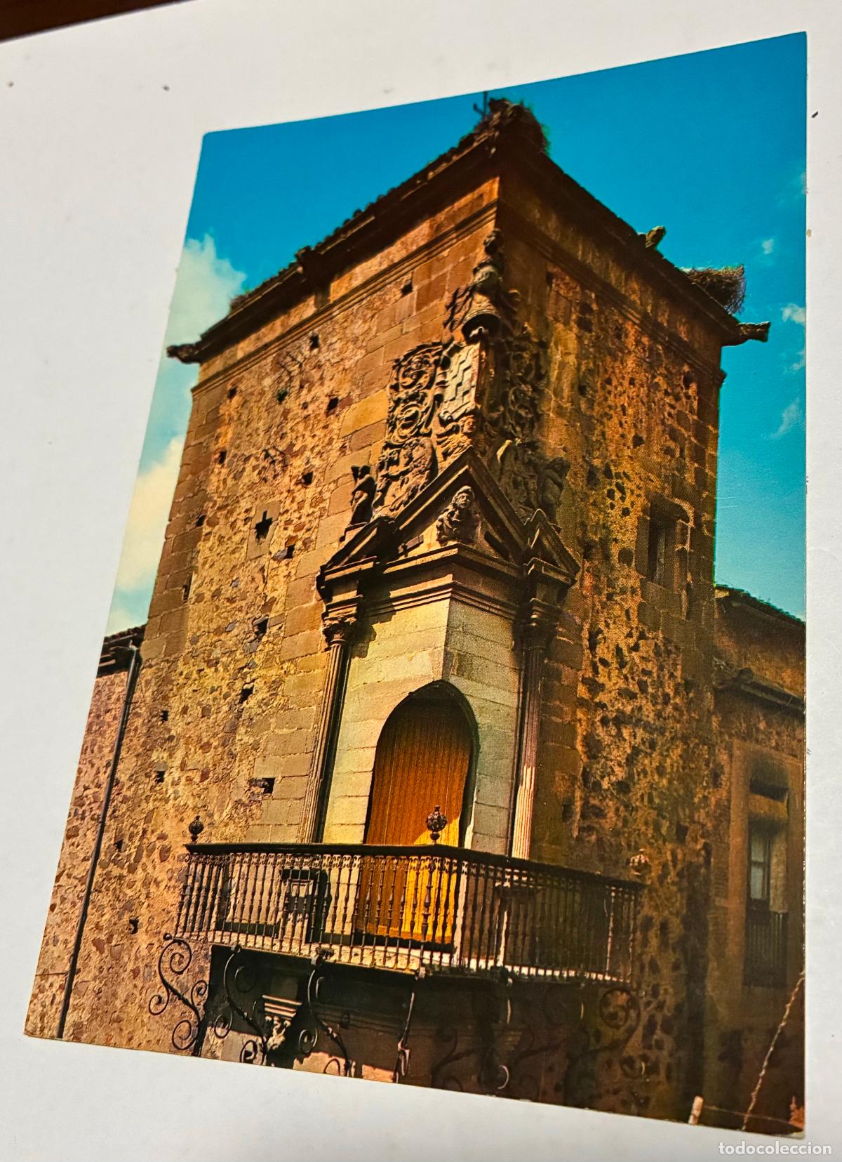 Postales: POSTAL CACERES Casa del sol - Foto 1