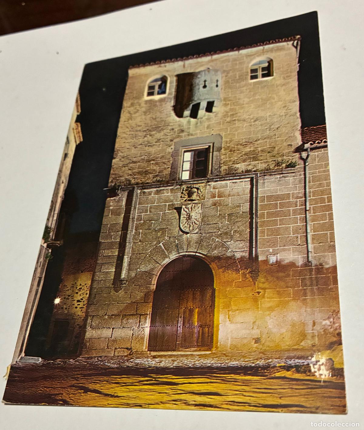 Postales: POSTAL CACERES, Casa del Sol - Foto 1