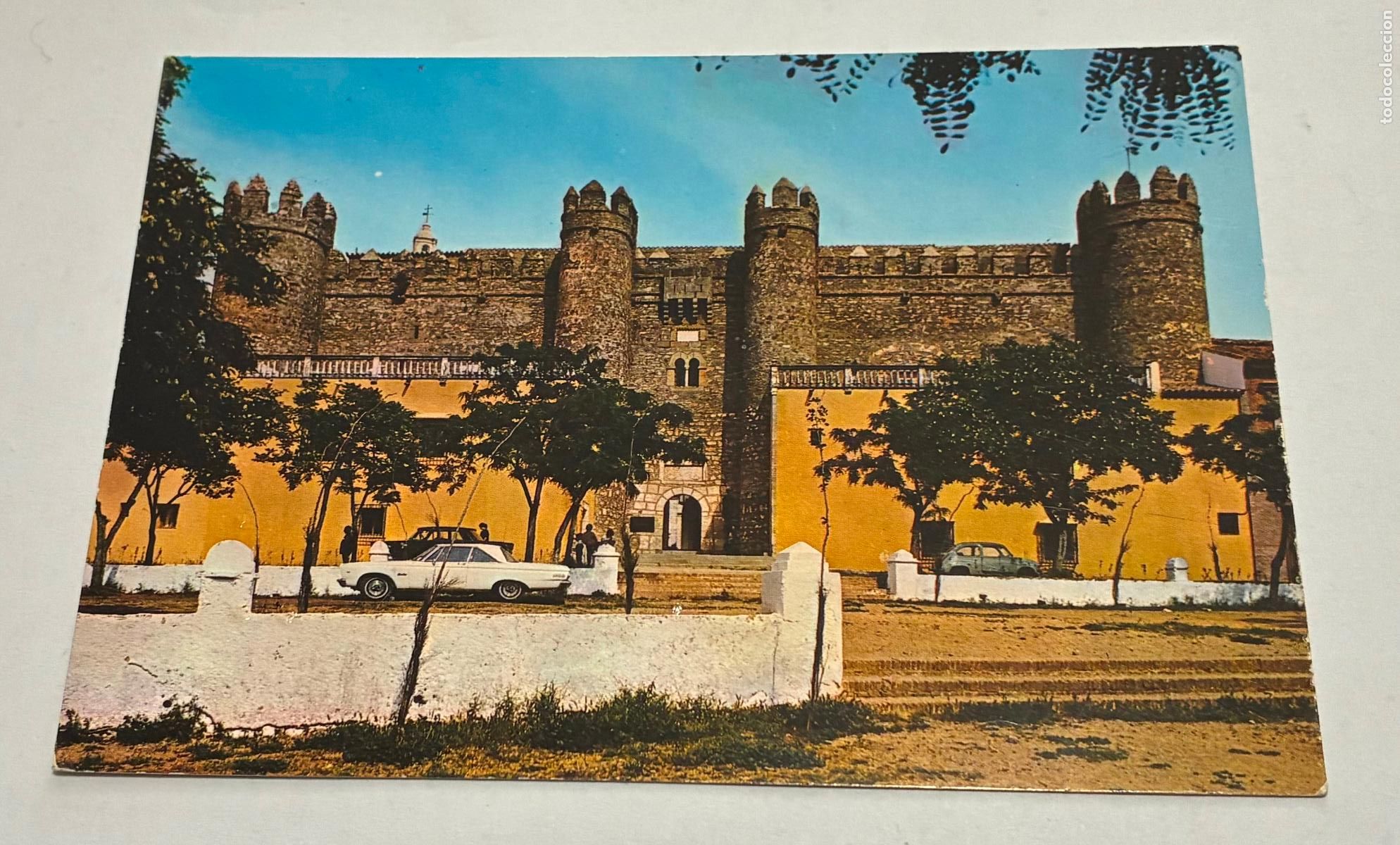 Postales: ANTIGUA POSTAL ZAFRA, PARADOR NACIONAL