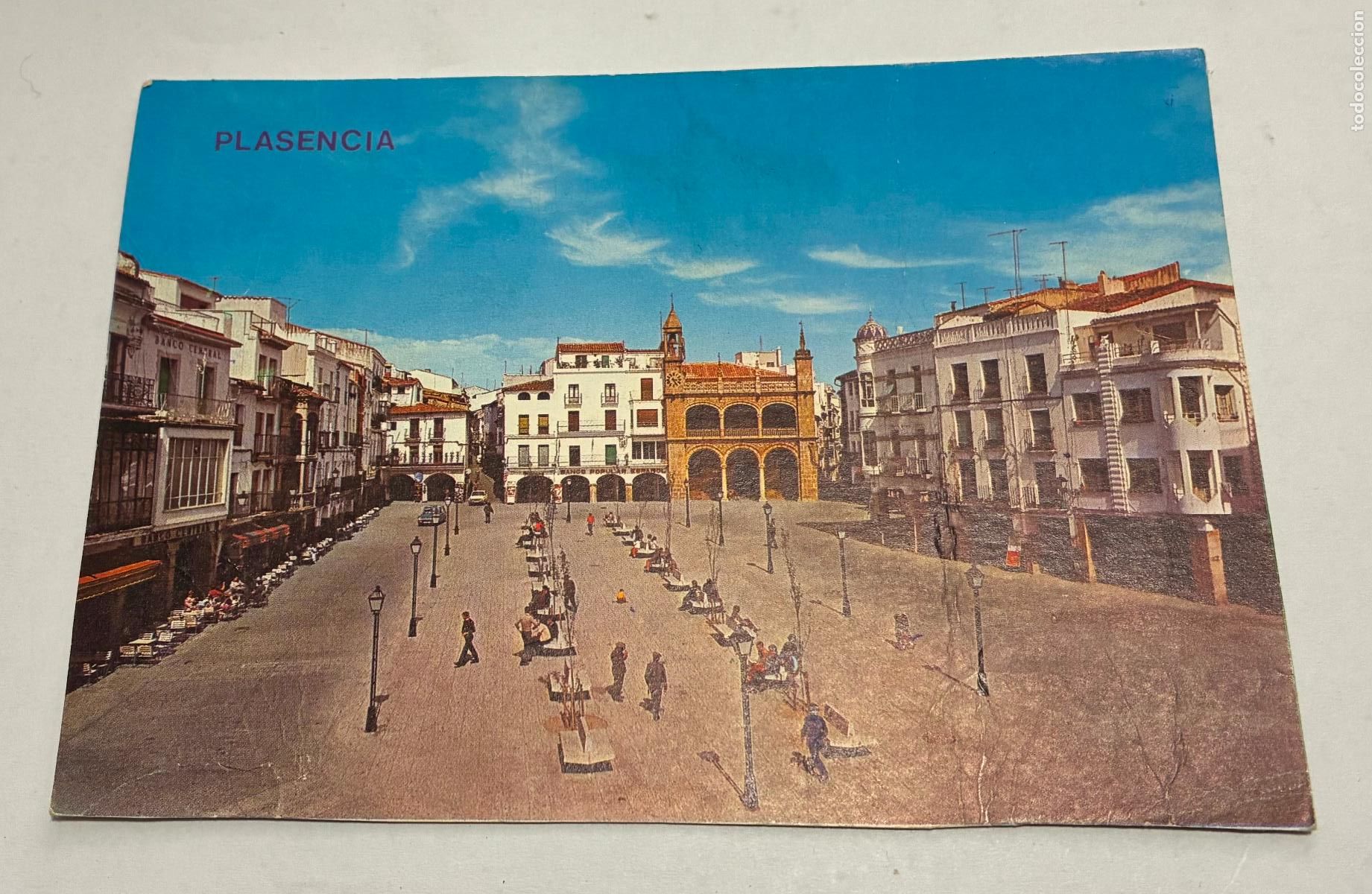 Postales: ANTIGUA POSTAL PLASENCIA,