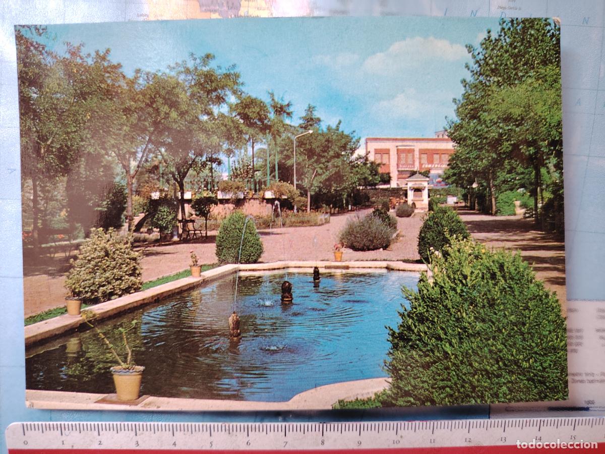 Postales: postal Almendralejo (Badajoz) - parque Virgen de la Piedad
