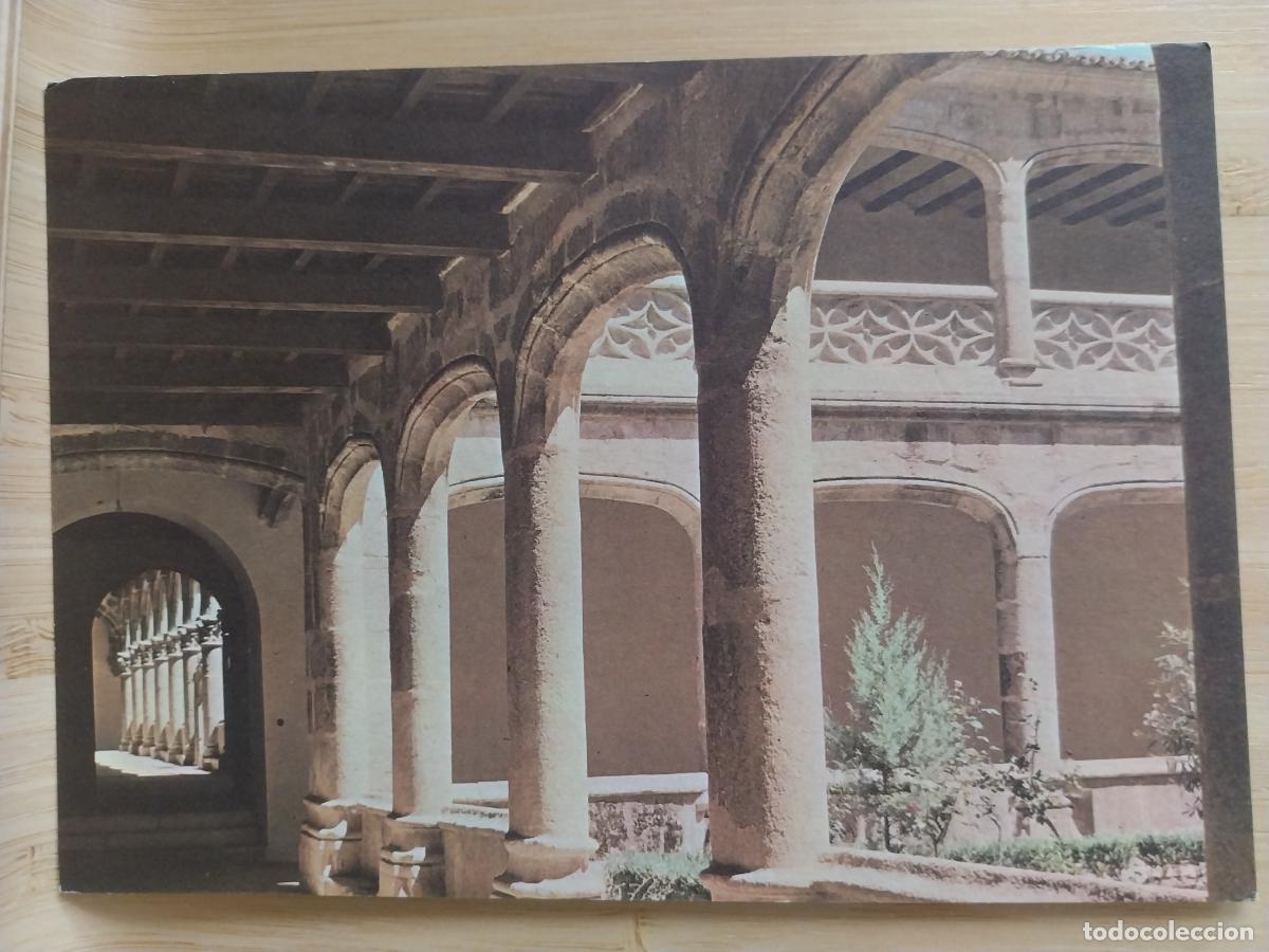 Postales: MONASTERIO SAN JERONIMO YUSTE CLAUSTRO ED GRAFIPLAS A&Ntilde;O 1969 EXTREMADURA