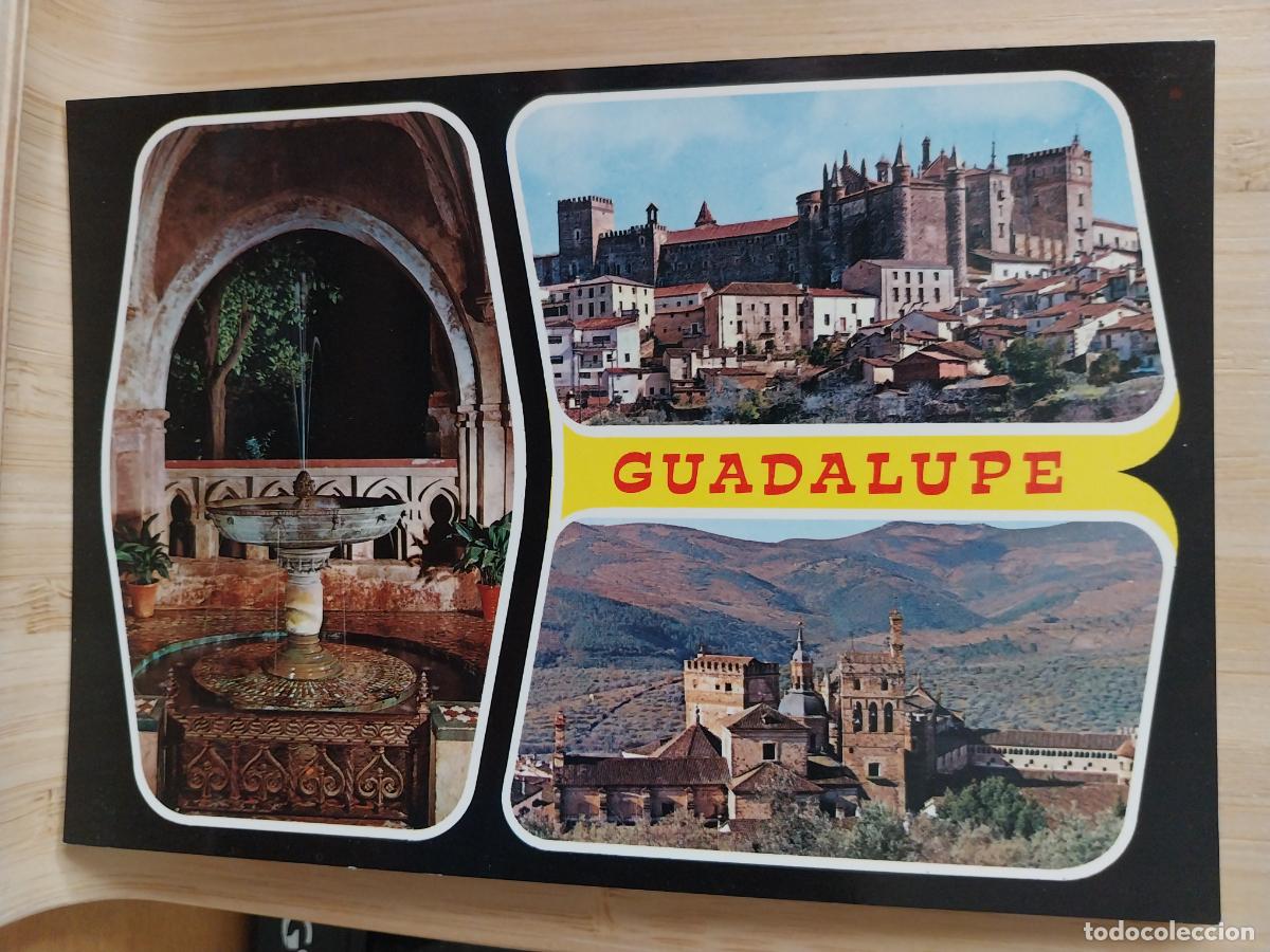 Postales: GUADALUPE ED GARRABELLA 75 SC ORIGINAL