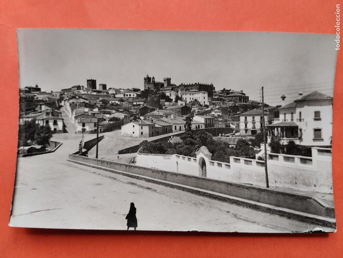 Postales: CACERES, VISTA GENERAL, FOTO JAVIER.