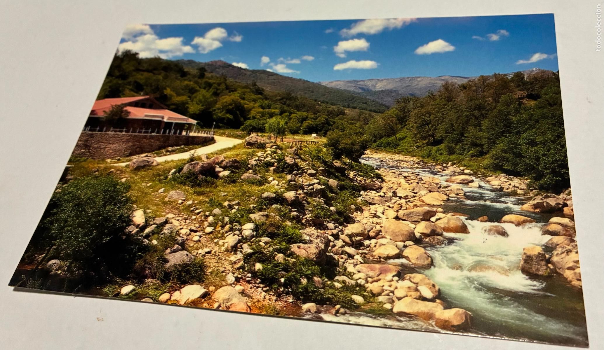 Postales: POSTAL LOSAR DE LA VERA, Caceres, Restaurante Garganta de Cuartos