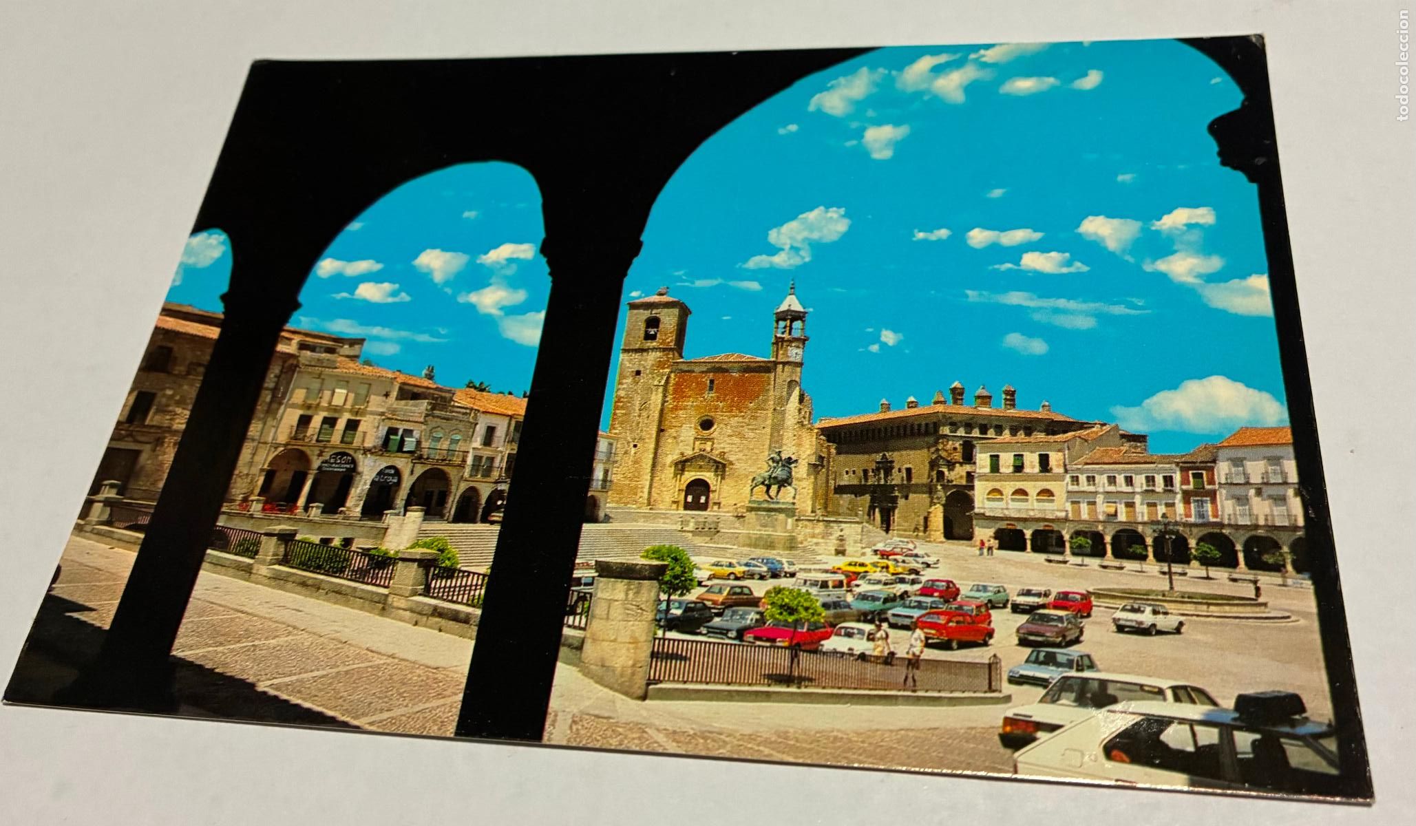 Postales: POSTAL TRUJILLO, Caceres, Plaza Mayor