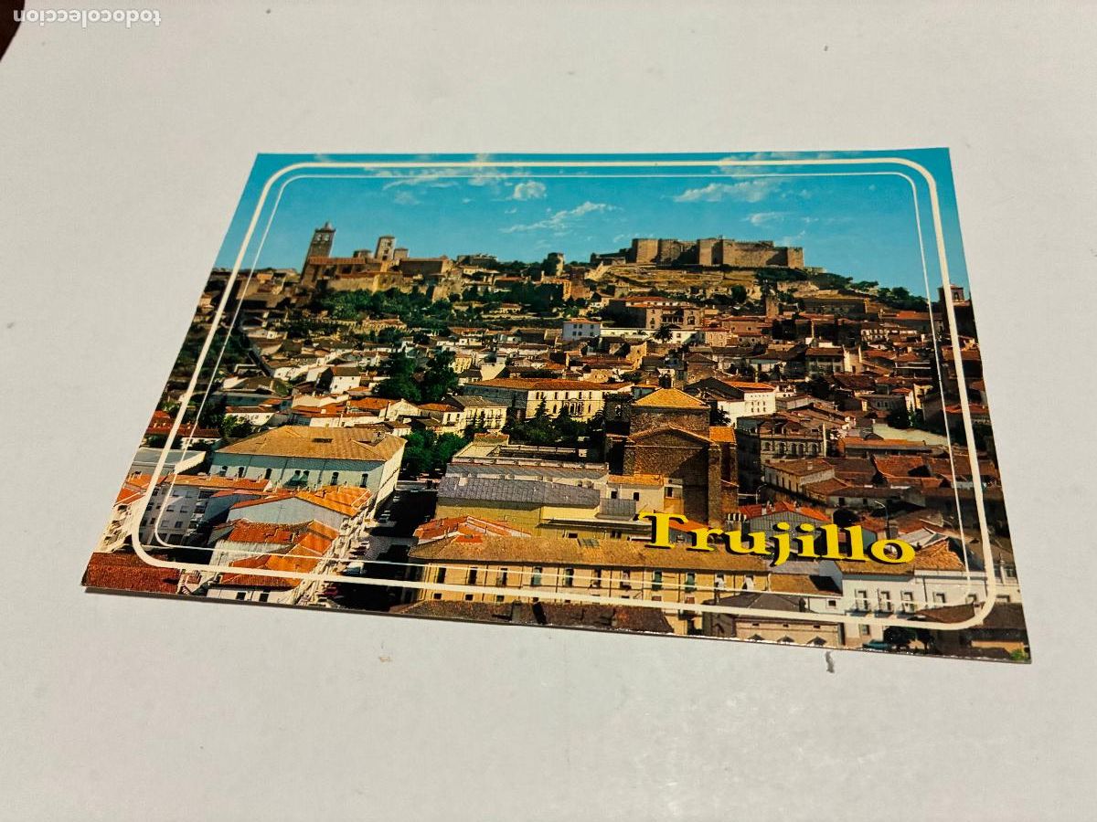 Postales: POSTAL TRUJILLO, Caceres, Vista Parcial
