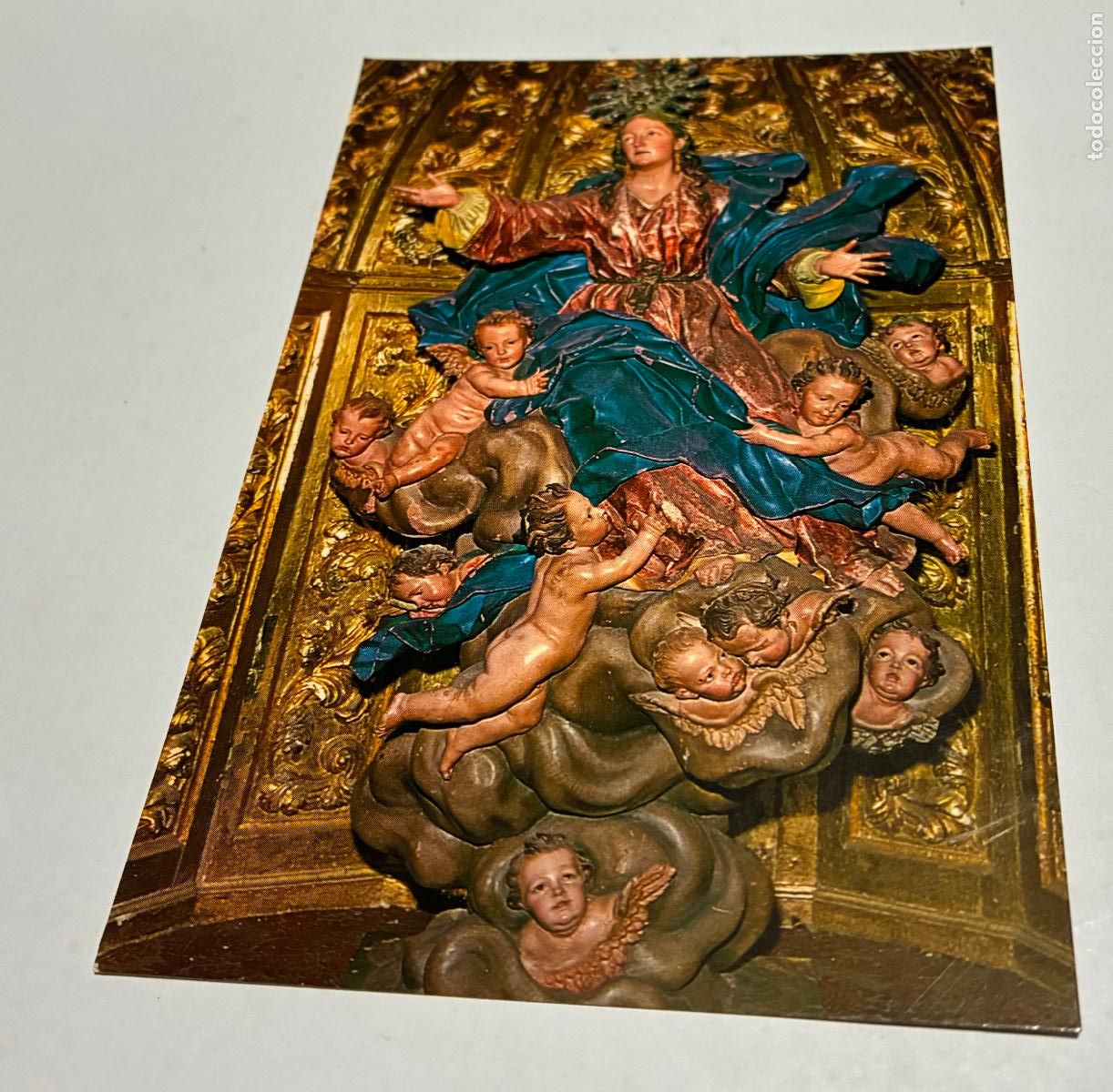 Postales: POSTAL NTRA SRA DE LA ASUNCION, Parroquia Serradilla Caceres