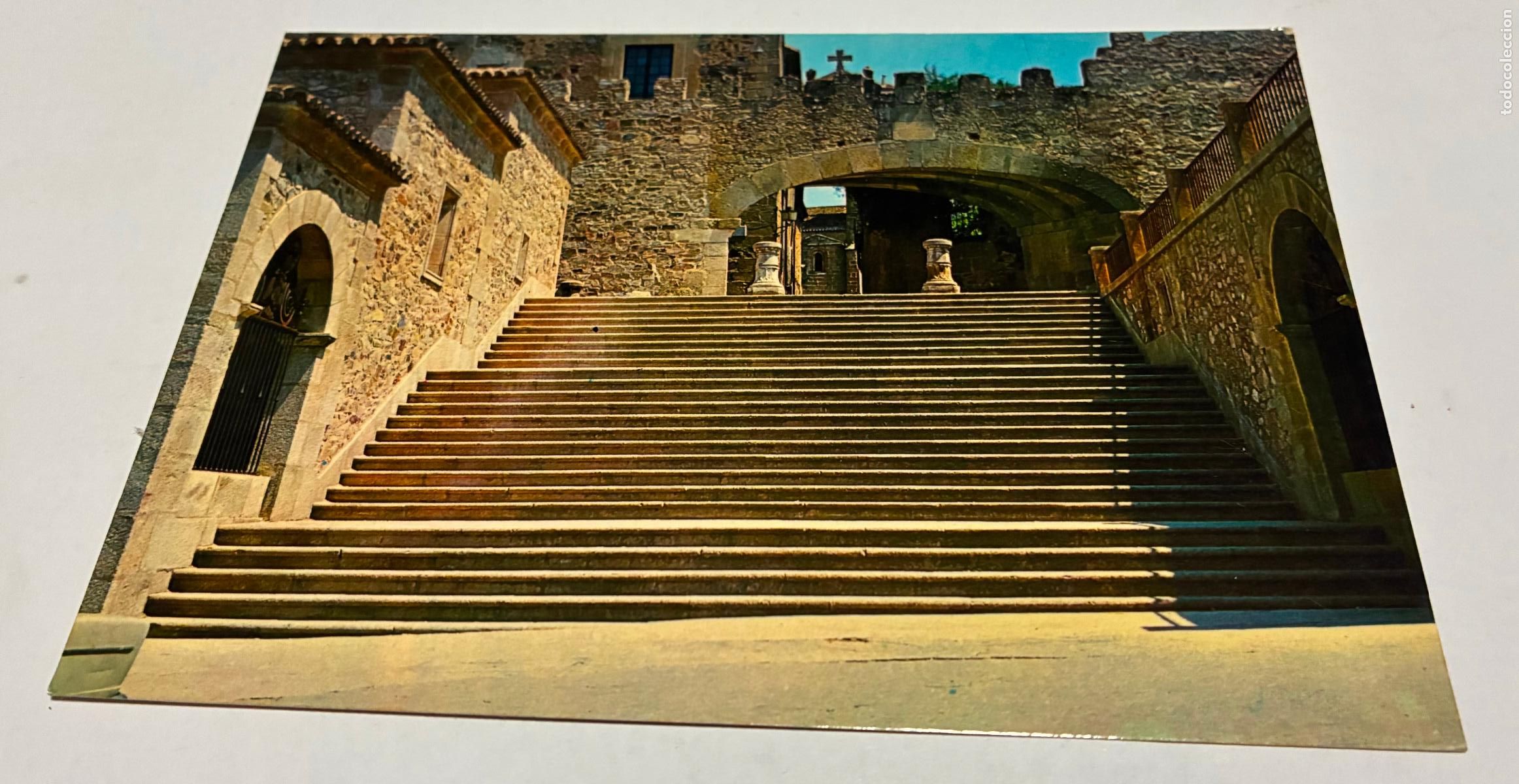 Postales: POSTAL CACERES Arco de la Estrella,