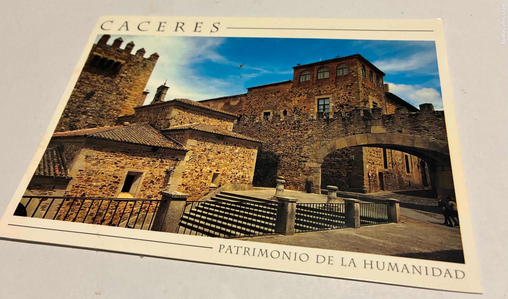 Postales: POSTAL CACERES, Arco de la Estrella,