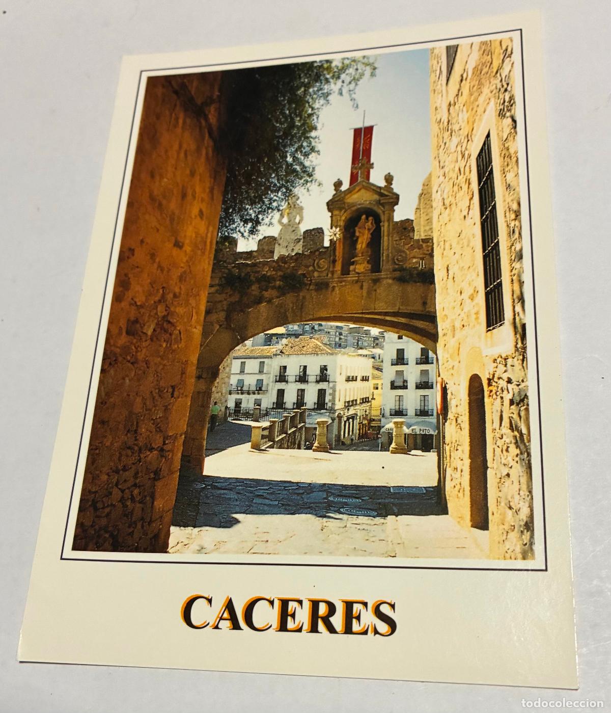 Postales: POSTAL CACERES ARCO DE LA ESTRELLA - Foto 1