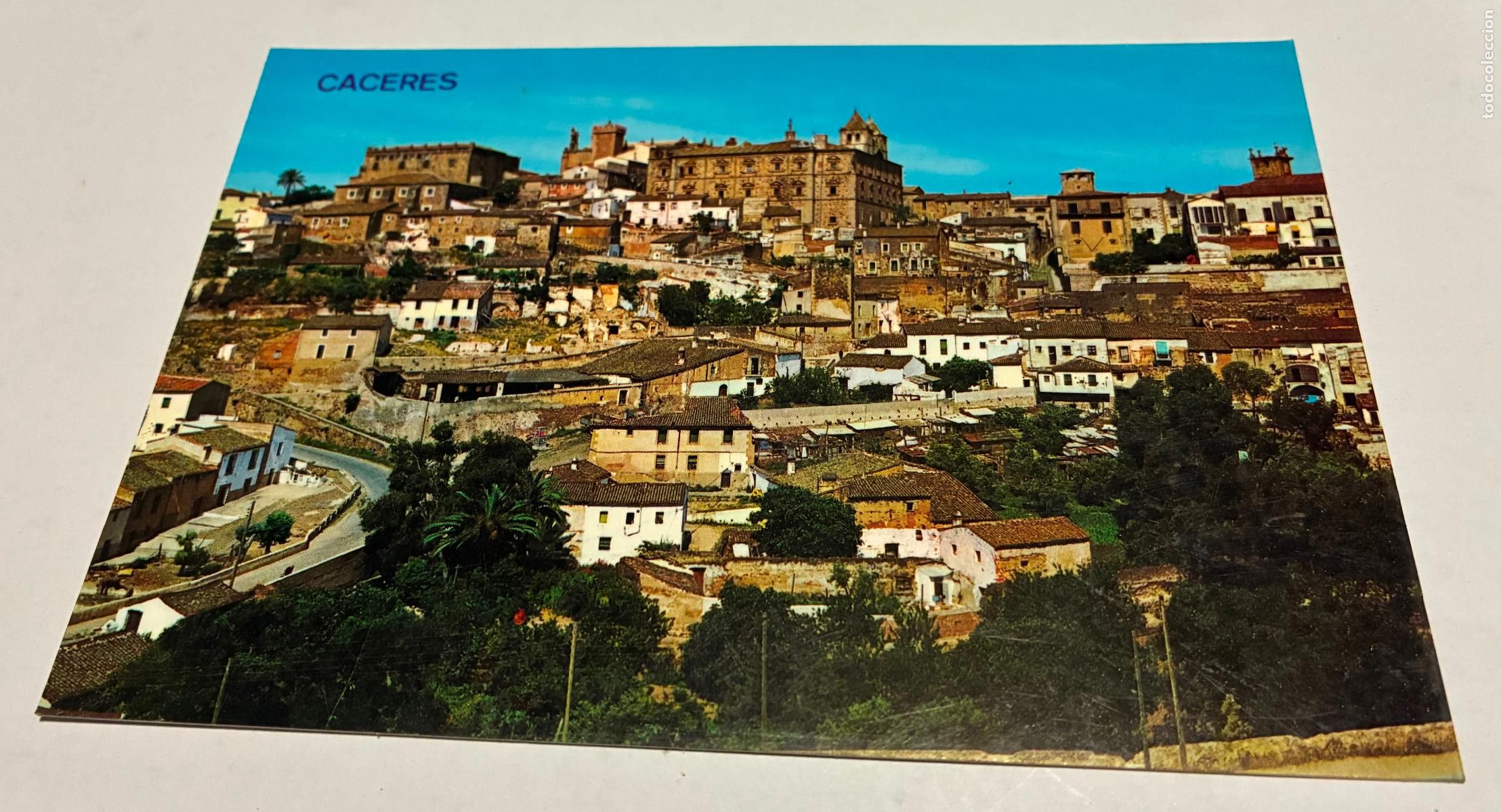 Postales: POSTAL CACERES, VISTA PARCIAL