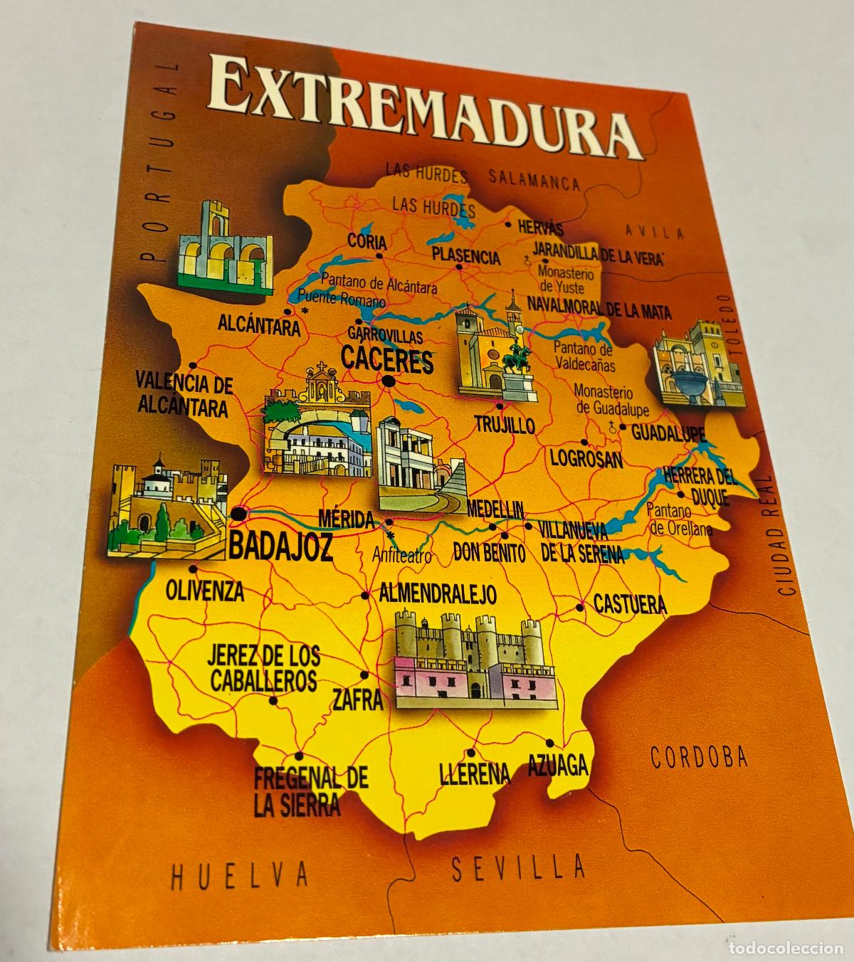 Postales: POSTAL EXTREMADURA CACERES