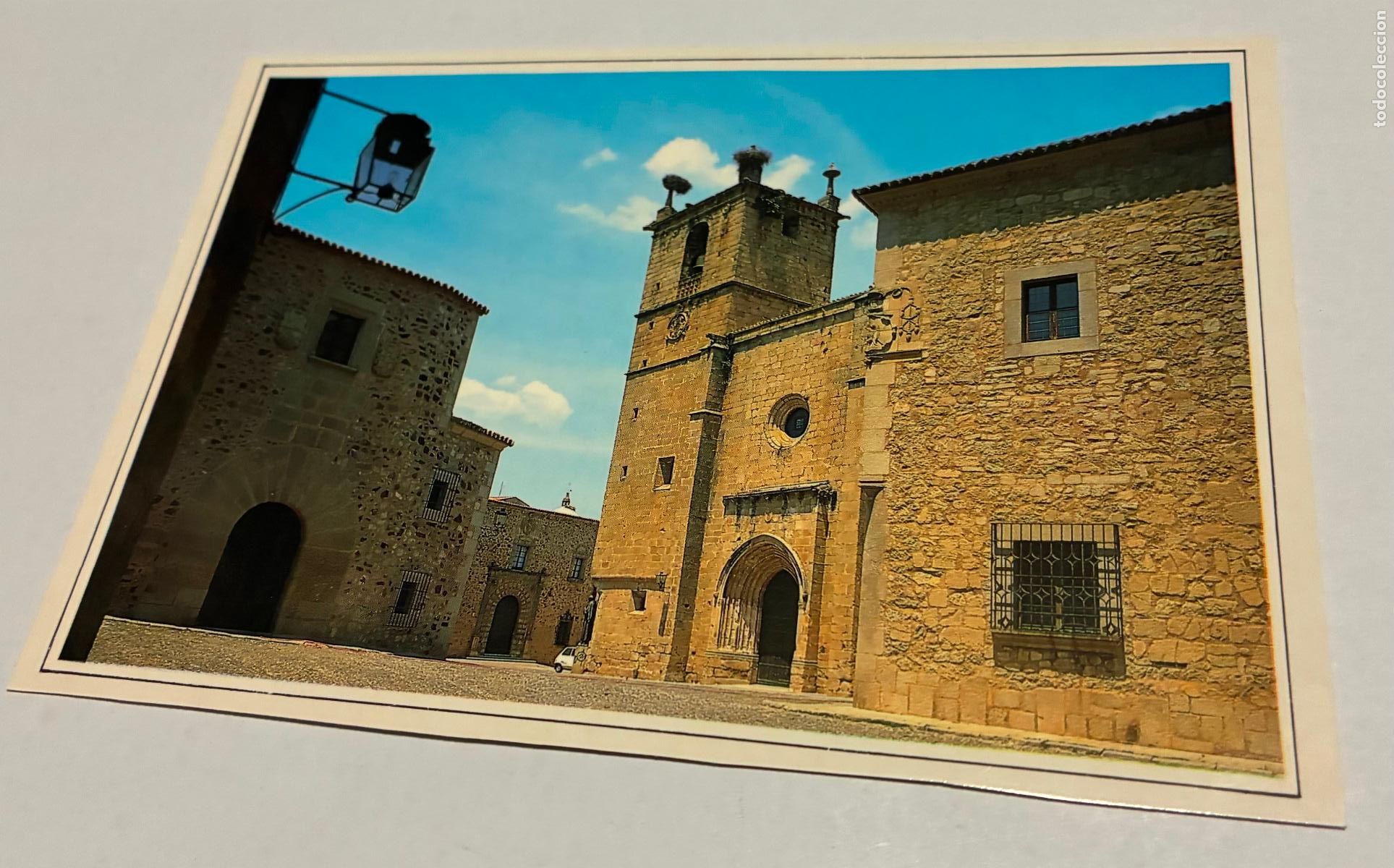 Postales: POSTAL CACERES, Iglesia Concatedral