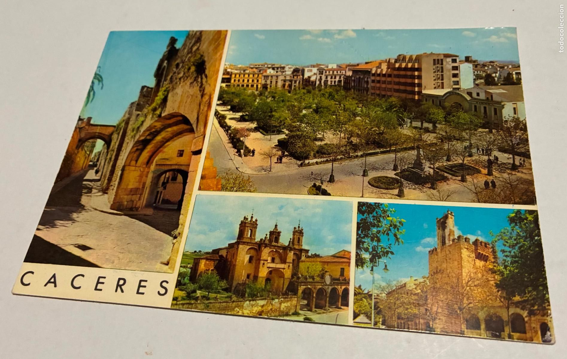 Postales: POSTAL CACERES VARIAS VISTAS