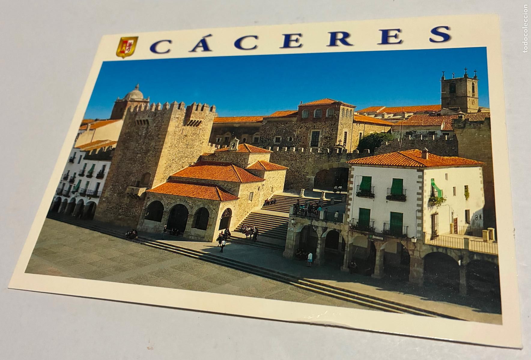 Postales: POSTAL CACERES PLAZA MAYOR