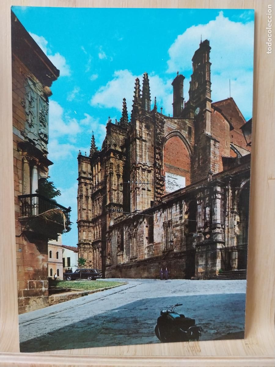 Postales: PLASENCIA Y CASA DEL DEAN ED ARRIBAS 2027 SC ORIGINAL