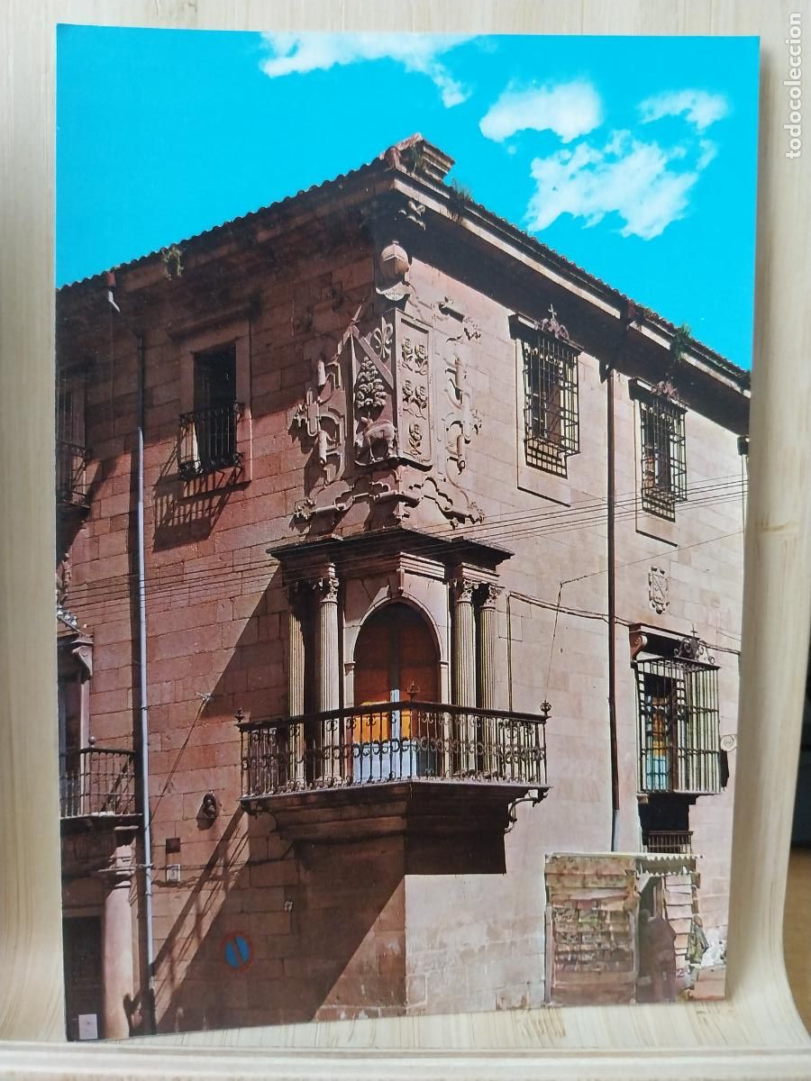 Postales: PLASENCIA CASA DEL DEAN ED ARRIBAS 38 SC ORIGINAL