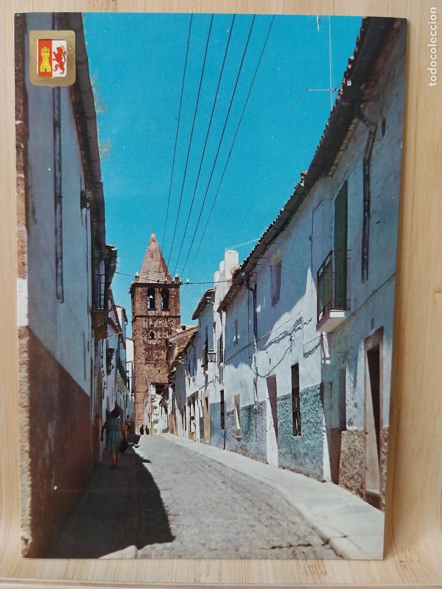 Postales: CACERES CALLE CALEROS ED FISA 10 SC ORIGINAL
