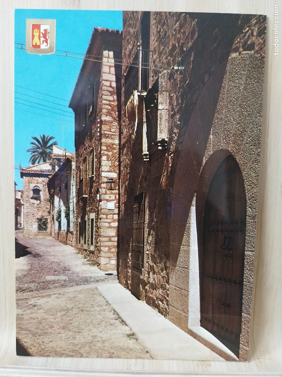 Postales: CACERES PUERTA DE MERIDA ED FISA 1 SC ORIGINAL