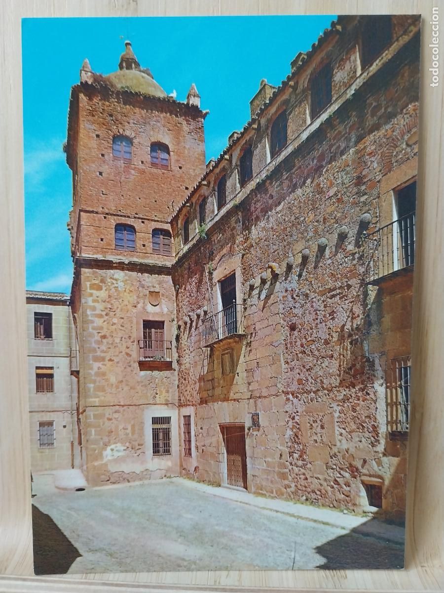 Postales: CACERES PALACIO DE LOS TOLEDO MOCTEZUMA ED ARRIBAS 2013 SC ORIGINAL
