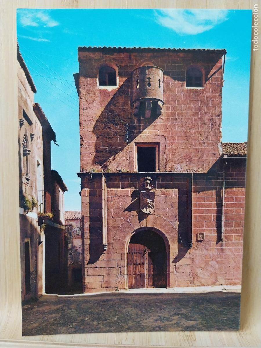 Postales: CACERES CASA DEL SOL ED ARRIBAS 2008 SC ORIGINAL