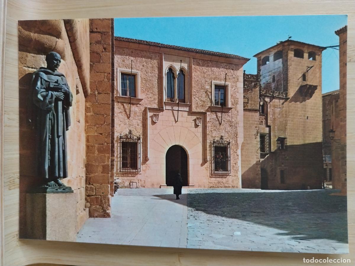 Postales: CACERES PLAZA SANTA MARIA MONUMENTO SAN PEDRO DE ALC&Aacute;NTARA ED ARRIBAS 2017 SC ORIGINAL