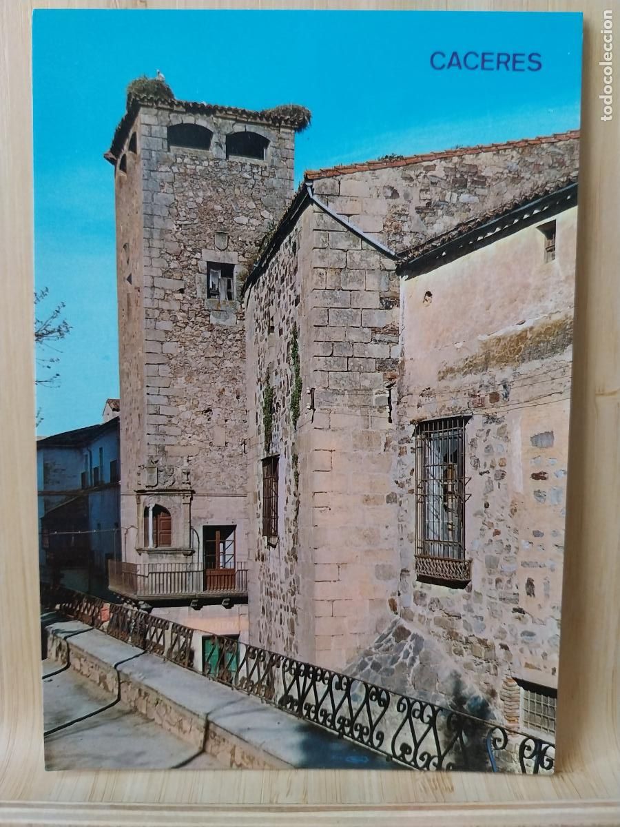 Postales: CACERES PALACIO GALARZA ED ARRIBAS 78 SC ORIGINAL
