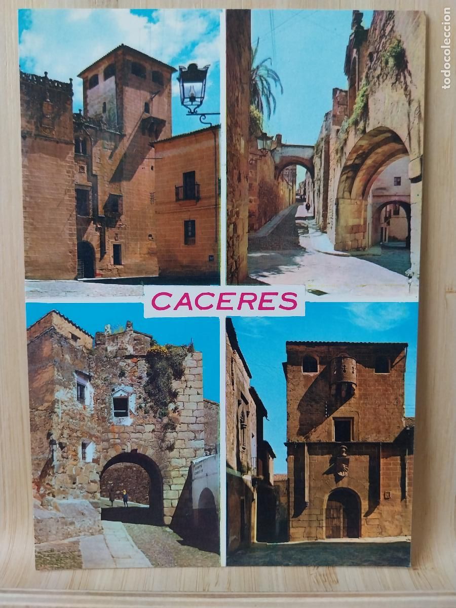 Postales: CACERES ED ARRIBAS 2014 SC ORGINAL - Foto 1