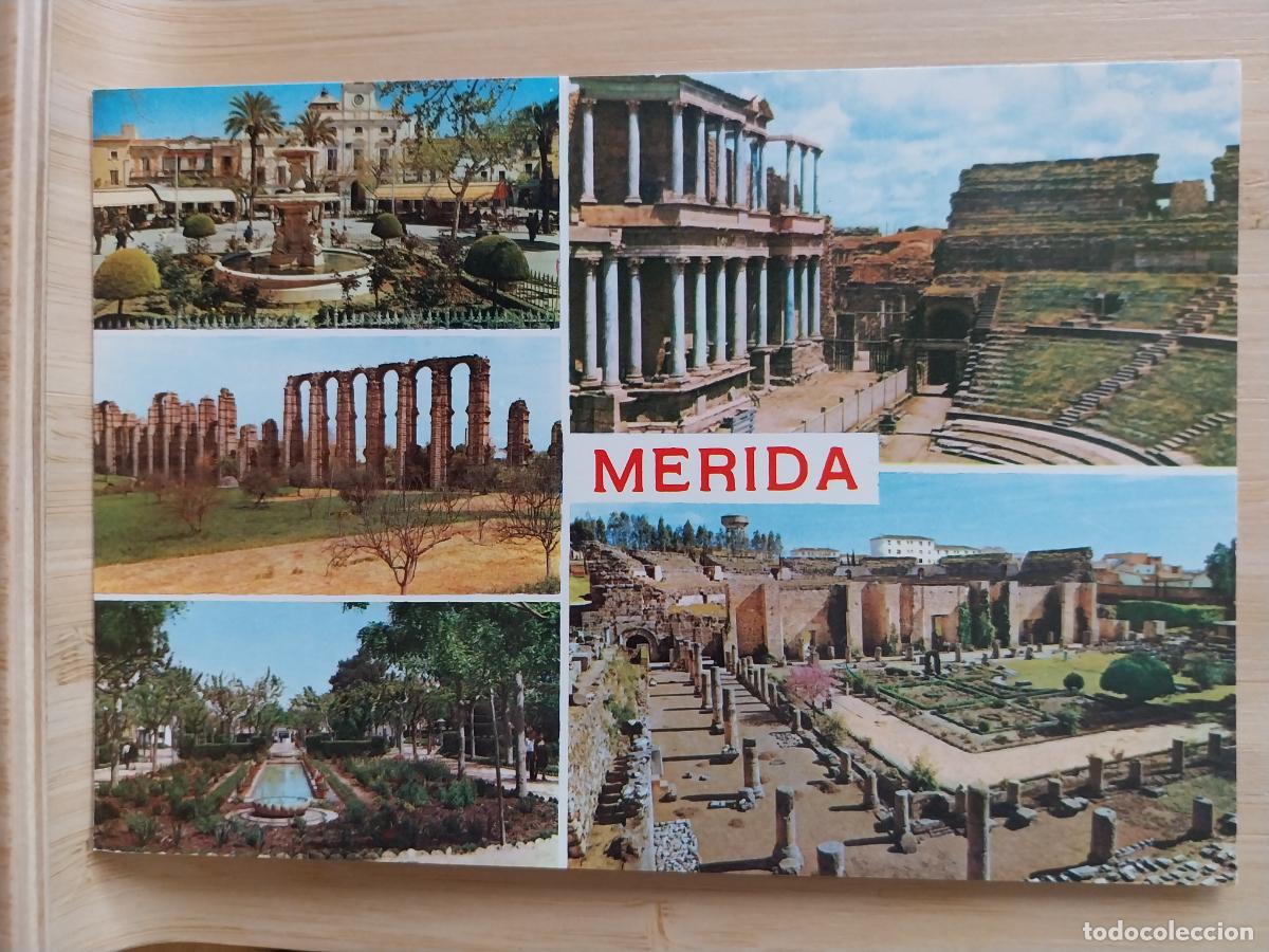 Postales: BADAJOZ MERIDA ED ARRIBAS 30 SC ORIGINAL