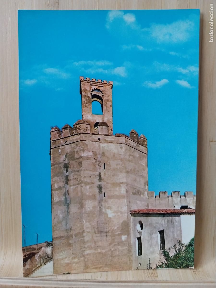 Postales: BADAJOZ TORRE ESPANTAPERROS ED RAKER 32 SC ORIGINAL