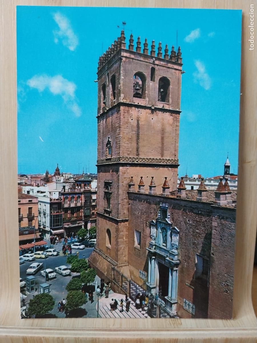 Postales: BADAJOZ CATEDRAL ED ARRIBAS 68 SC ORIGINAL