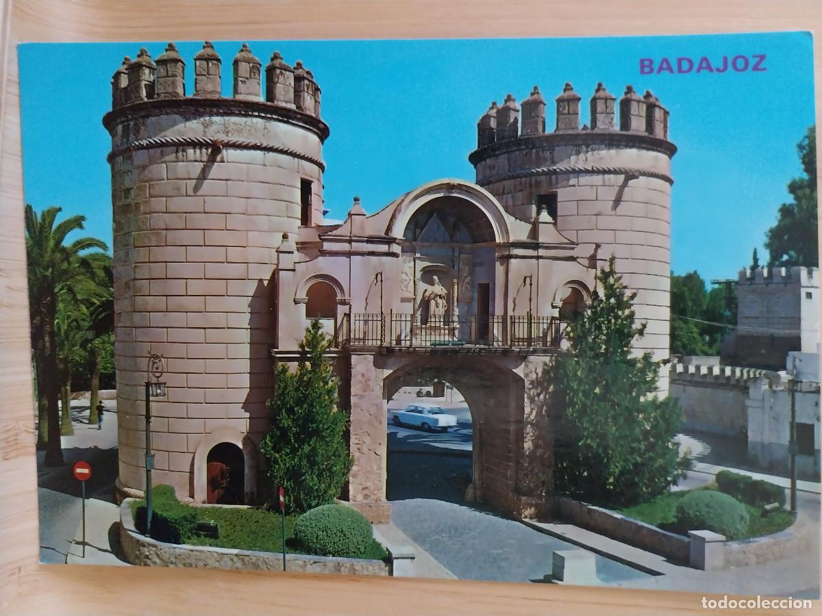 Postales: BADAJOZ PUERTA PALMA ED PARIS 221 SC ORIGINAL
