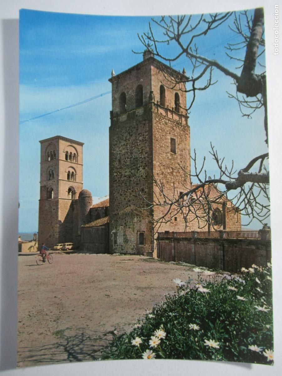 Postales: Trujillo (C&aacute;ceres) - Iglesia de Santa Mar&iacute;a La Mayor - S/C