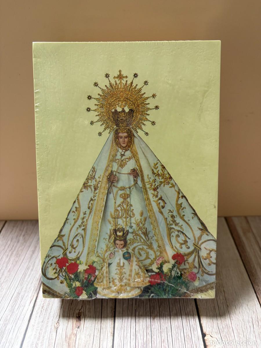 Postales: COMERCIANTES. ARRIBAS. ANTIGUAS. PAQUETE DE 100. NUEVAS. 2.- CASAR DE C&Aacute;CERES. NTRA SRA DEL PRADO