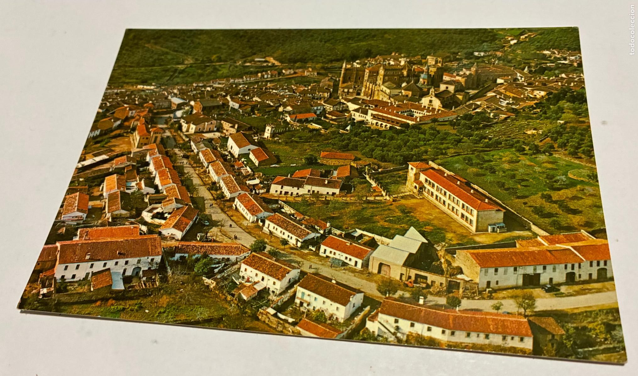 Postales: POSTAL GUADALUPE, Panoramica del Monasterio y del Pueblo