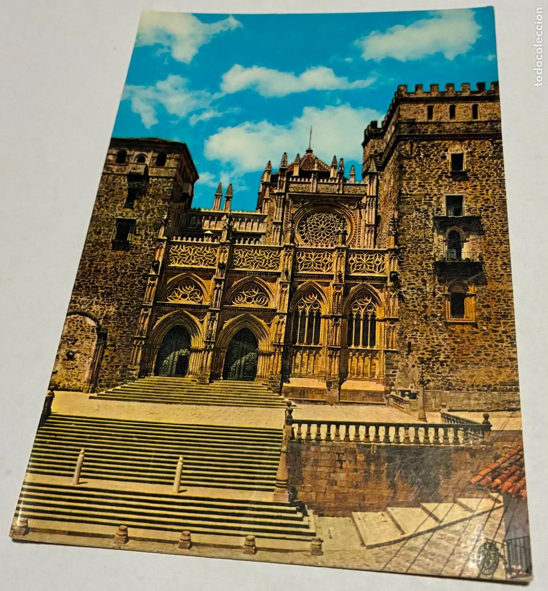 Postales: POSTAL GUADALUPE, Caceres, Fachada Principal del templo de la hispanidad