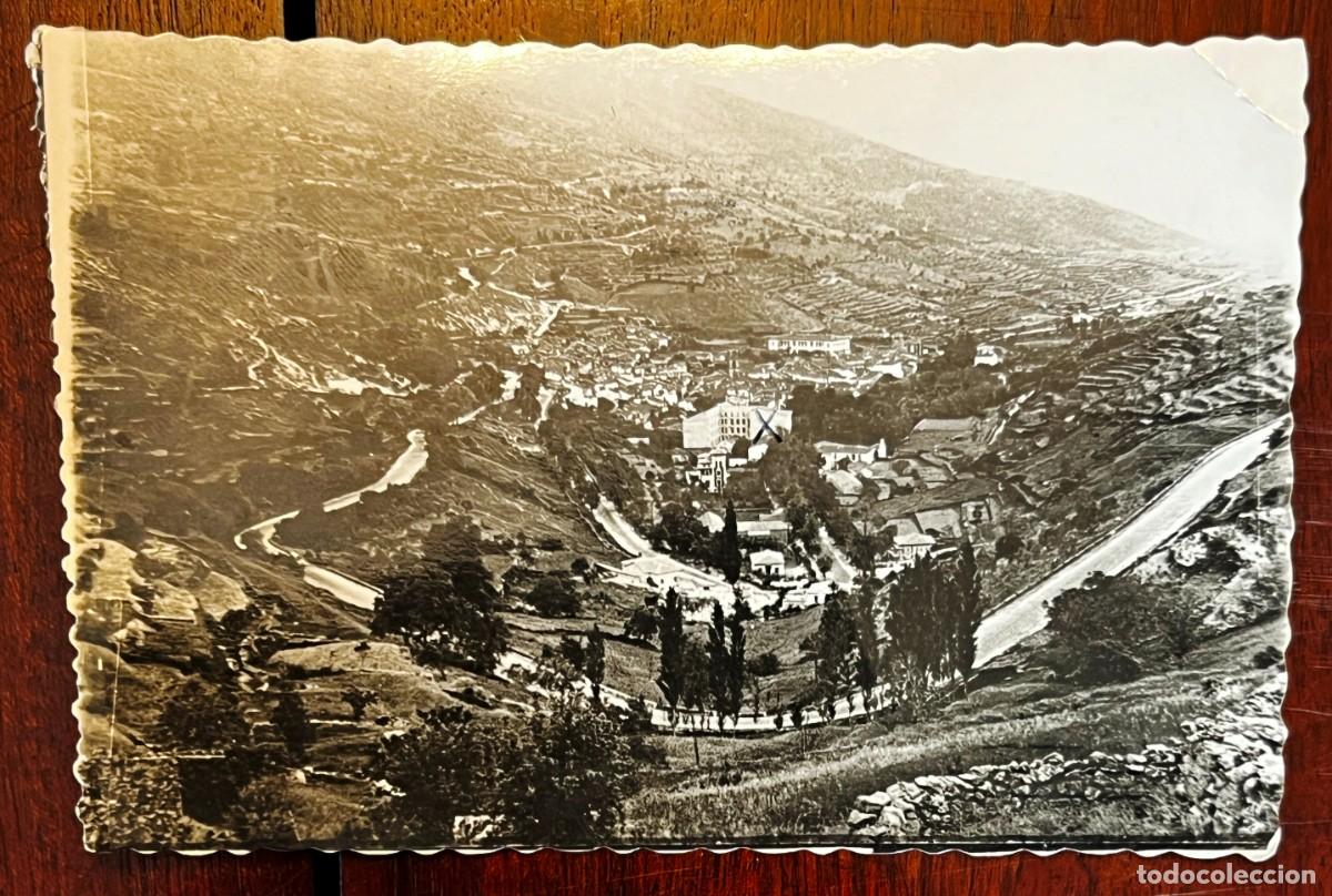 Postales: Foto postal de Ba&ntilde;os de Montemayor, Puerta de Extremadura. Sin circular, no consta editor.