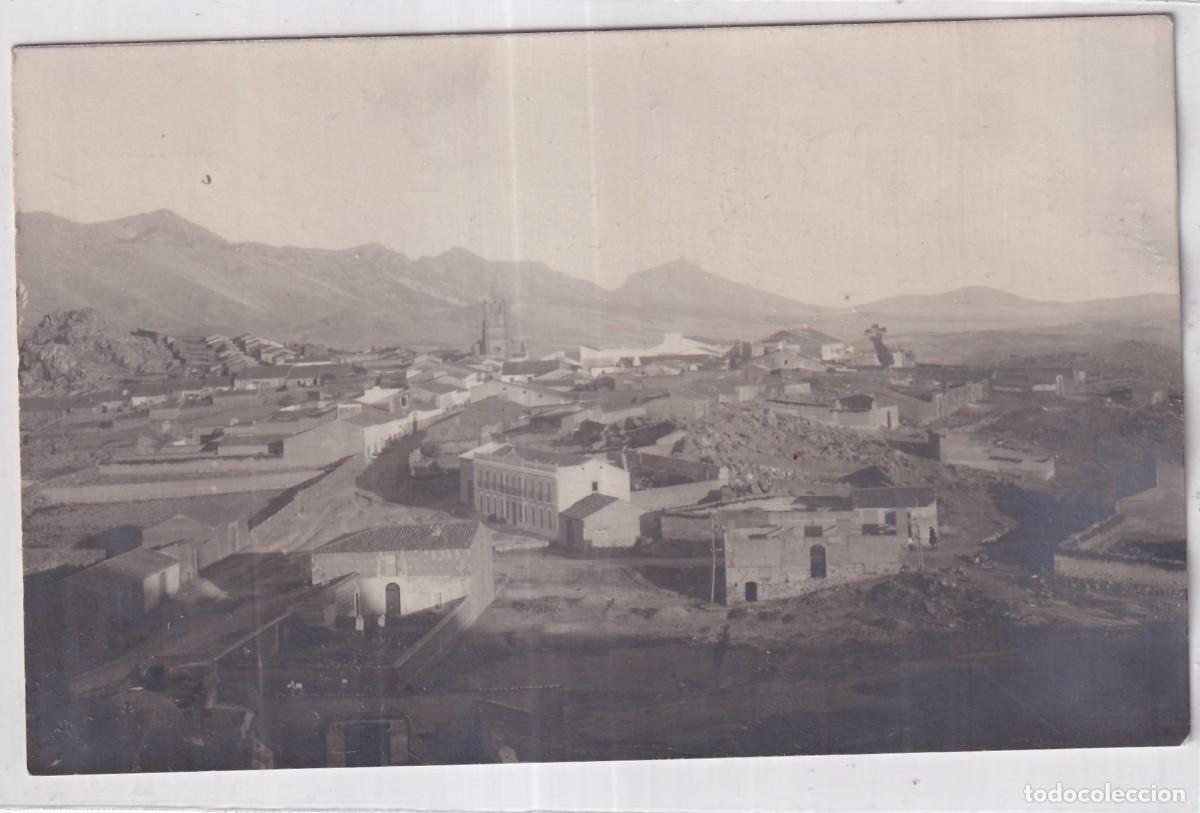 Postales: Postal fotogr&aacute;fica Alange Badajoz Vista de la poblaci&oacute;n. No figura fot&oacute;grafo.