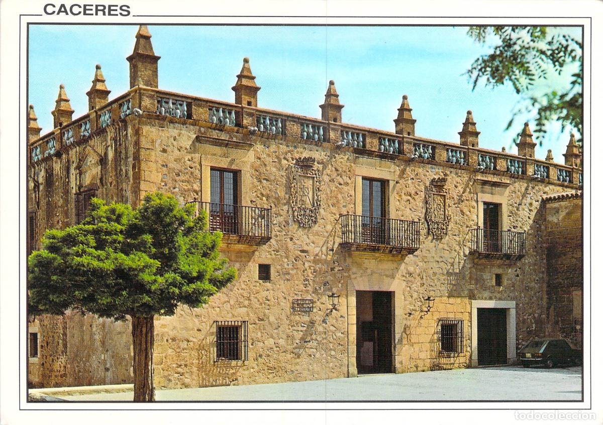 Postales: Postal de C&aacute;ceres - Palacio de los Veletas - Foto 1