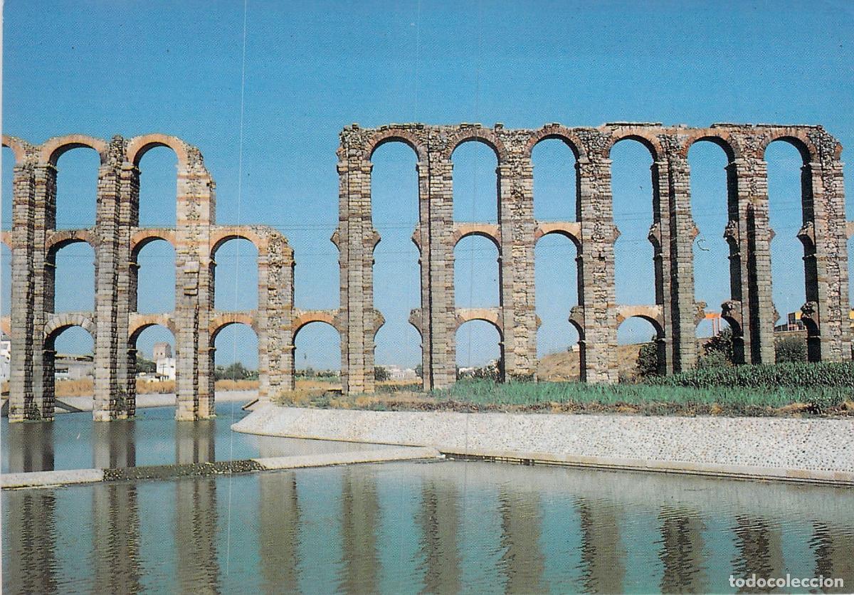 Postales: Postal de M&eacute;rida - Acueducto de los Milagros en Extremadura
