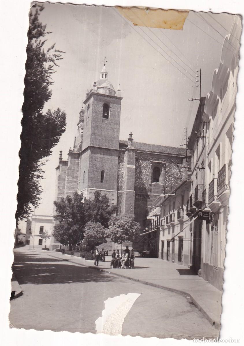Postales: DON BENITO BADAJOZ PARROQUIA DE SANTIAGO ED. EXCLUSIVA MORCILLO N&ordm; 6