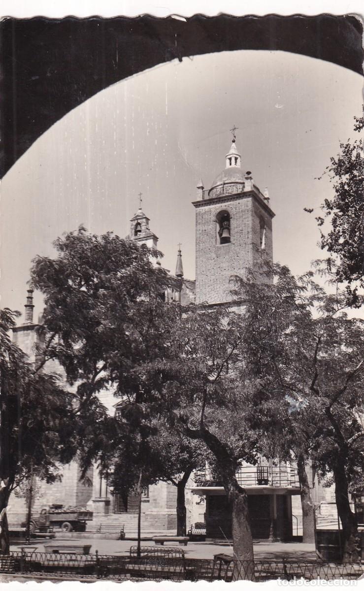 Postales: DON BENITO BADAJOZ PLAZA DE ESPA&Ntilde;A ED. EXCLUSIVA MORCILLO N&ordm; 4