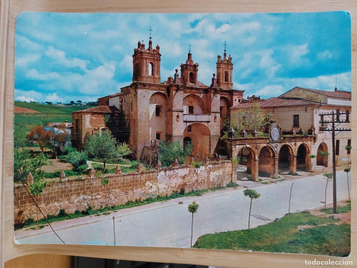 Postales: CACERES IGLESIA SAN FRANCISCO ED ARRIAS 2010 ESCRITA A&Ntilde;O 1964